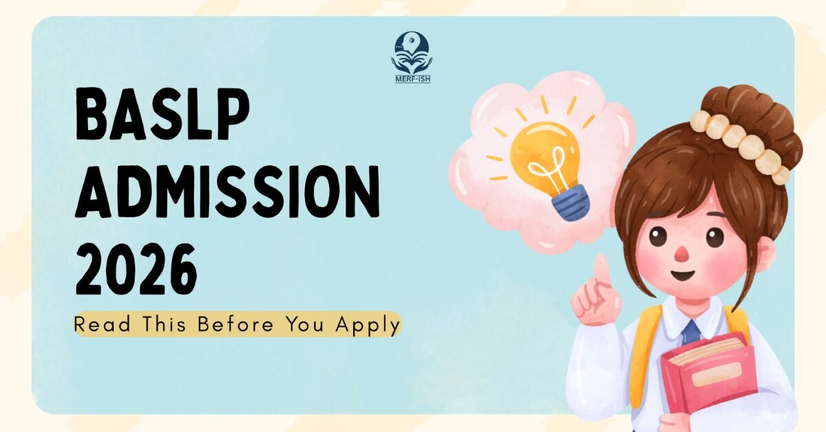 BASLP Admission for 2026
