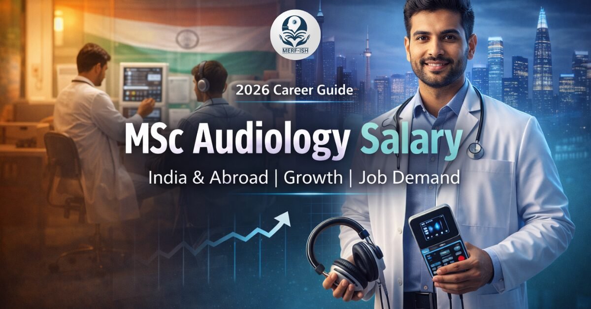 MSc Audiology Salary in India & Abroad