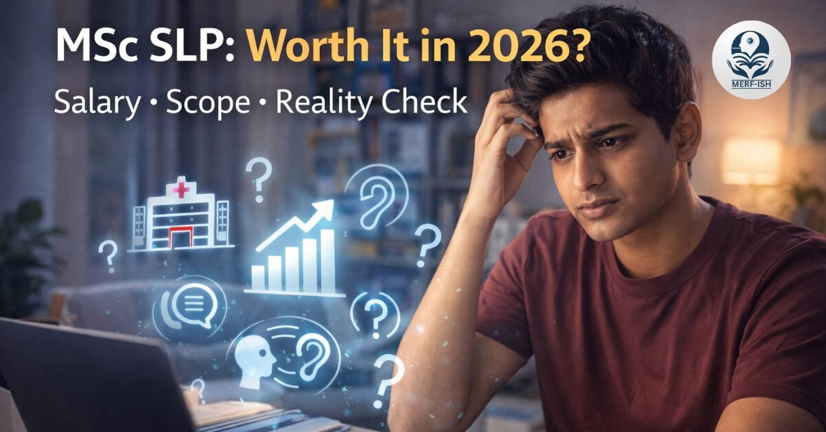 MSc Speech Language Pathology