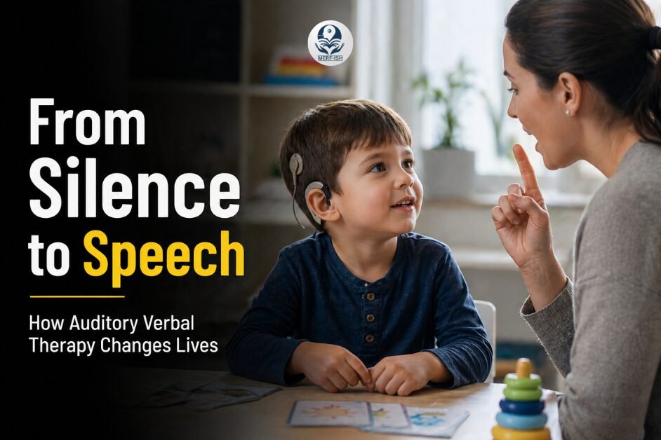 Auditory Verbal Therapy